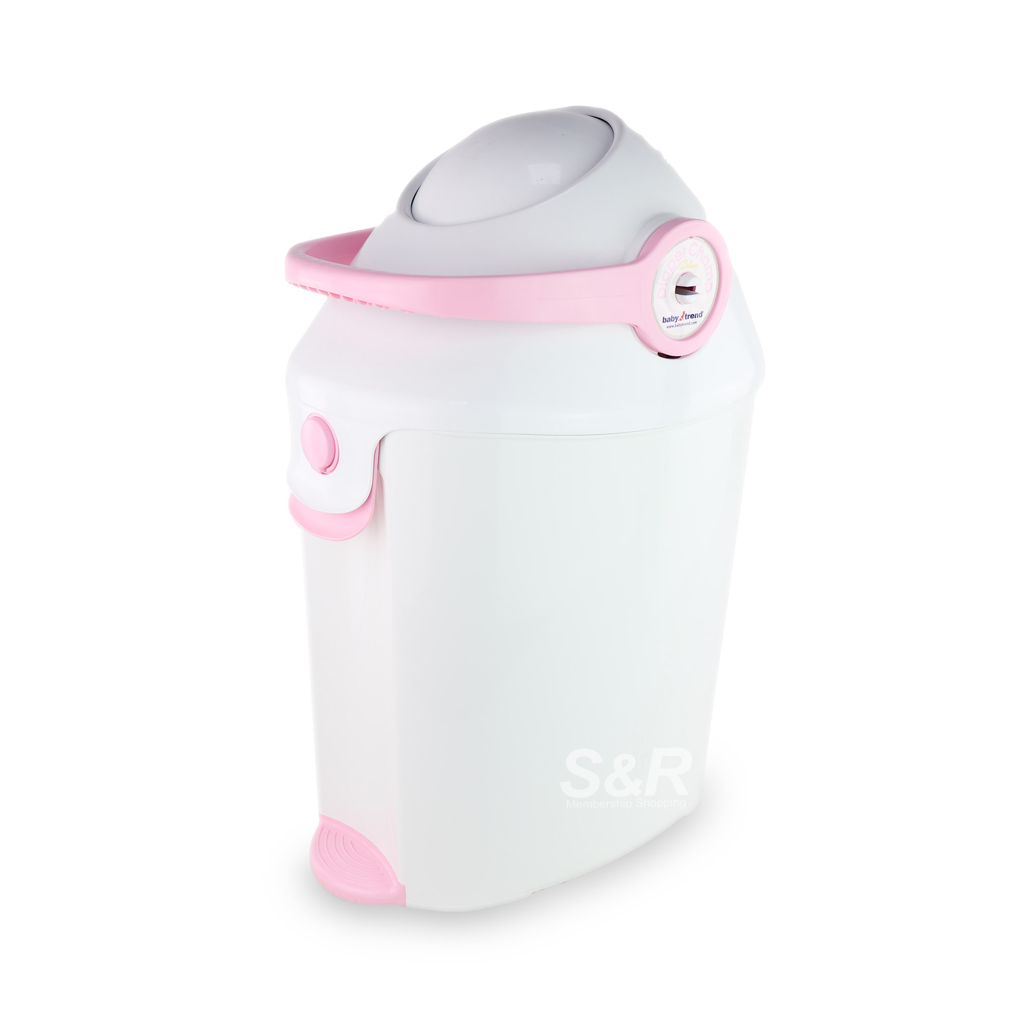 Baby Trend Deluxe Diaper Champ Diaper Disposal System 1pc Baby Trend Deluxe Diaper Champ Diaper Disposal System 1pc